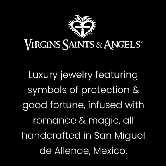 ✴ Virgins Saints & Angels Silver-tone San Benito Toggle Bracelet NEW! - Picture 14 of 16